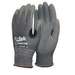 MaxiCut 3 18-570 Continuous Knit MicroFoam Nitrile Cut-Resistant Glove, Large, Green, 12 Dozen per